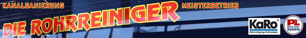 Die Rohrreiniger Inh. Frank Harms Logo