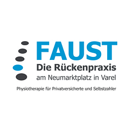 FAUST Die Rückenpraxis Physiotherapiepraxis Logo