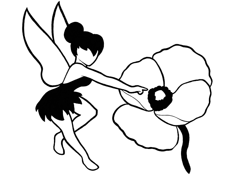 Dieblumenfee Logo
