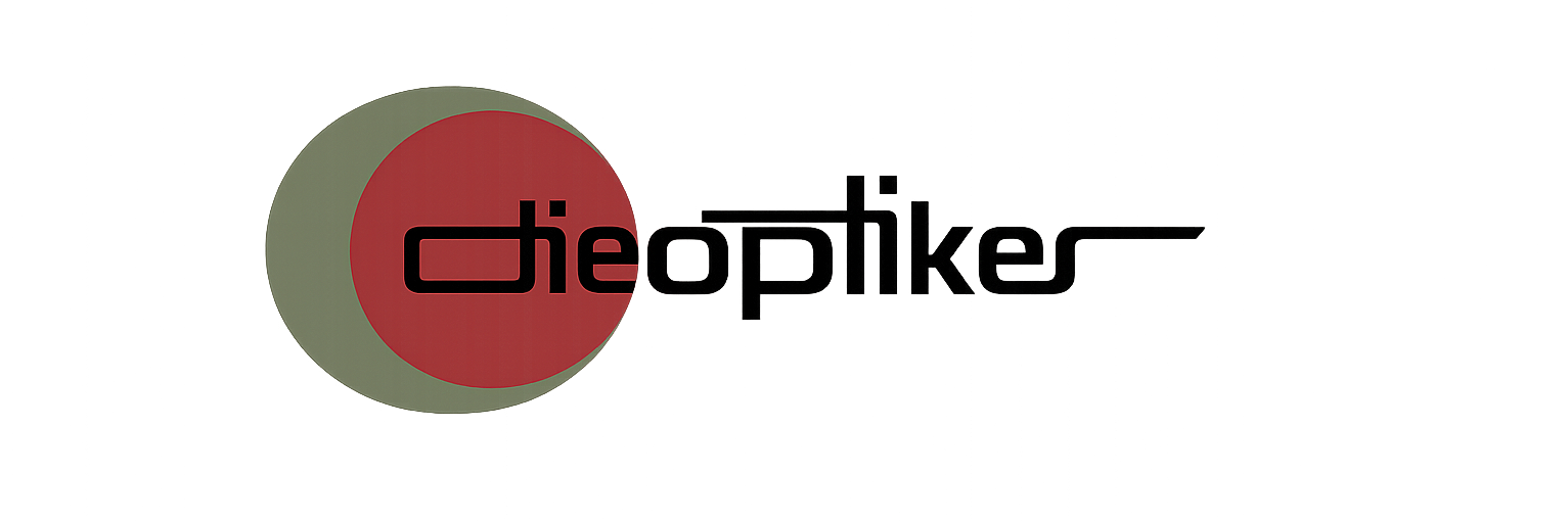 dieoptiker Augenoptik Logo