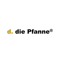 d. die Pfanne® Logo