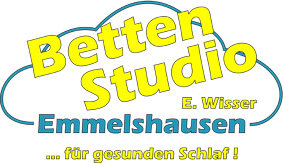 Rückenzentrum schlafen Bettenstudio Logo