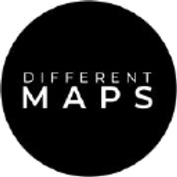 Different Maps Logo