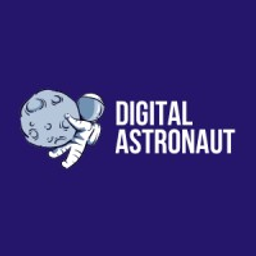 Digital Astronaut | Digitalagentur Schneider Logo