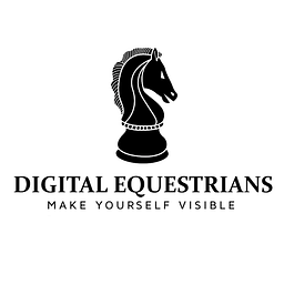 Digitalequestrians Logo
