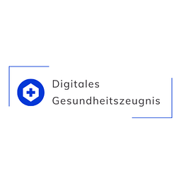 Digitales Gesundheitszeugnis Logo