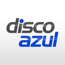 Disco Azul Logo
