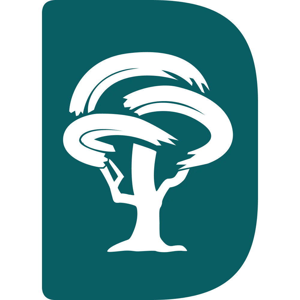 Disc Tree Logo