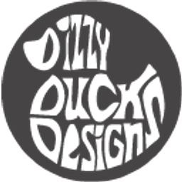 Dizzy Duck Designs Logo