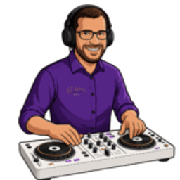 DJ Berny - Hochzeits und Event DJ Logo