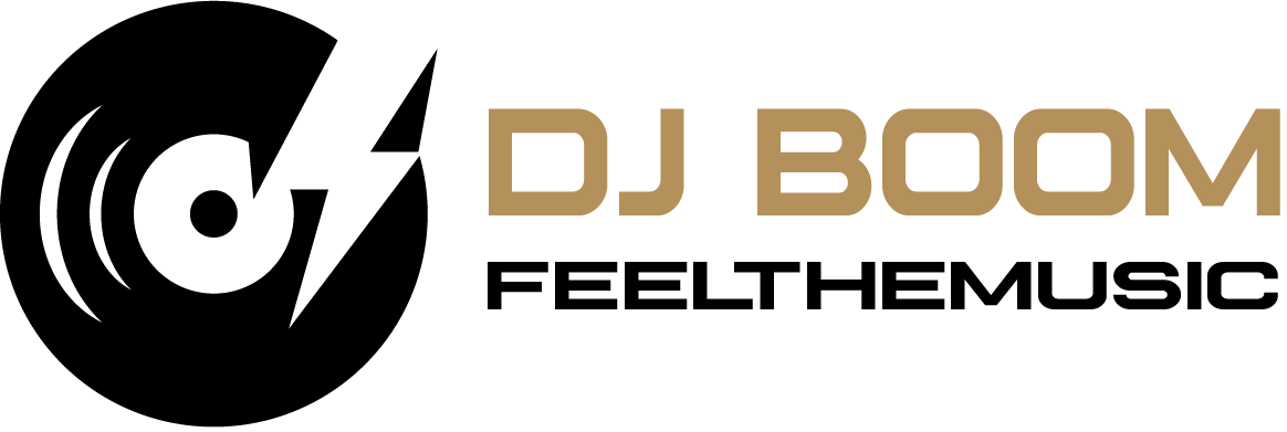 DJ Boom - Geburtstags-DJ & Hochzeits-DJ München Logo