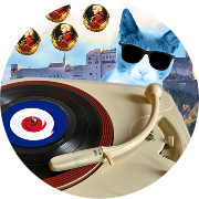 DJ∗MATTH FAME Logo