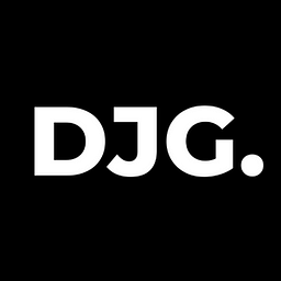 DJG Digital Logo