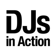DJs in Action - DJ-Service und Veranstaltungstechnik Logo
