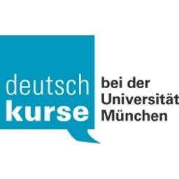 Deutschkurse bei der Universität München e.V. Logo