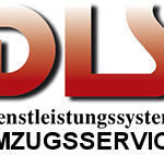 DLS UMZUGSSERVICE Logo