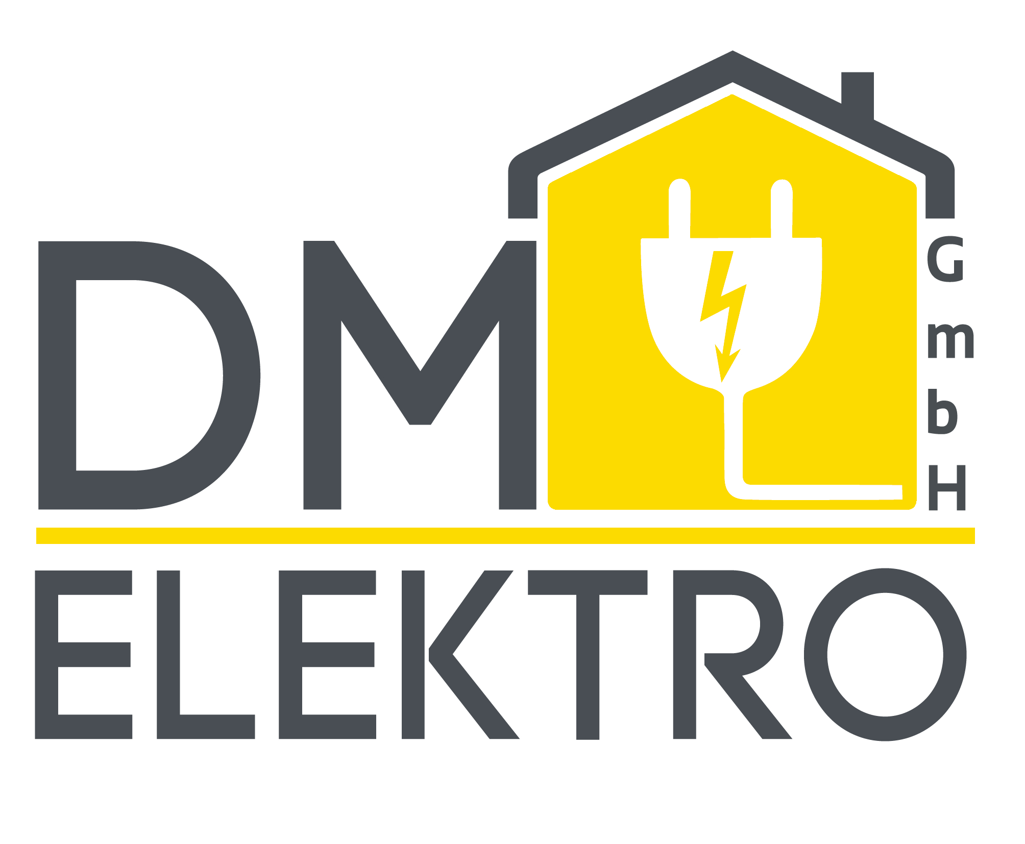 DM Elektro GmbH Meister der Elektrotechnik Logo