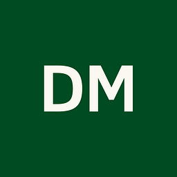 DM Greenkeeping Logo