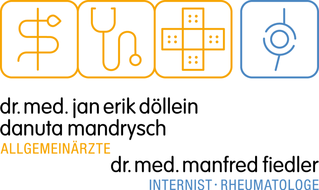 Döllein Jan Eric Dr.med., Fiedler Manfred Dr.med. Logo