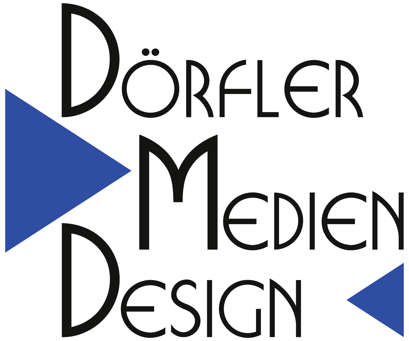 Dörfler Mediendesign Logo