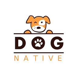 Dog Native Logo