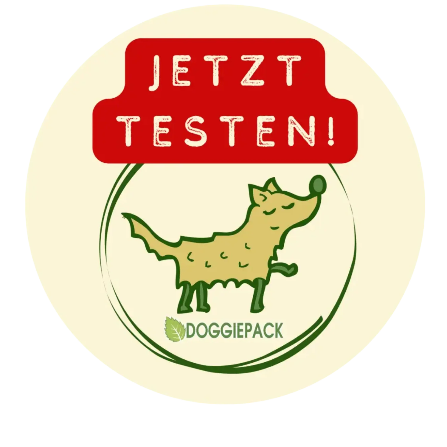Doggiepack Hundefutter Logo