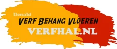 Donald Verf en Behang Logo