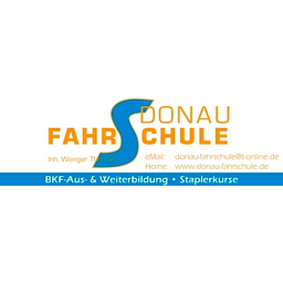 Donau Fahrschule Logo