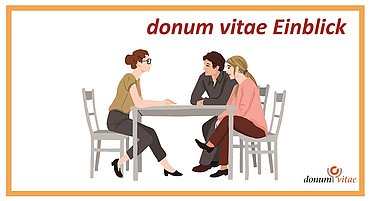 Schwangerschaftskonflikt- und Schwangeren Beratungsstelle donum vitae Logo