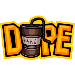 DOPE RUST Logo