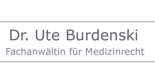 Burdenski Ute Dr. Rechtsanwältin Logo