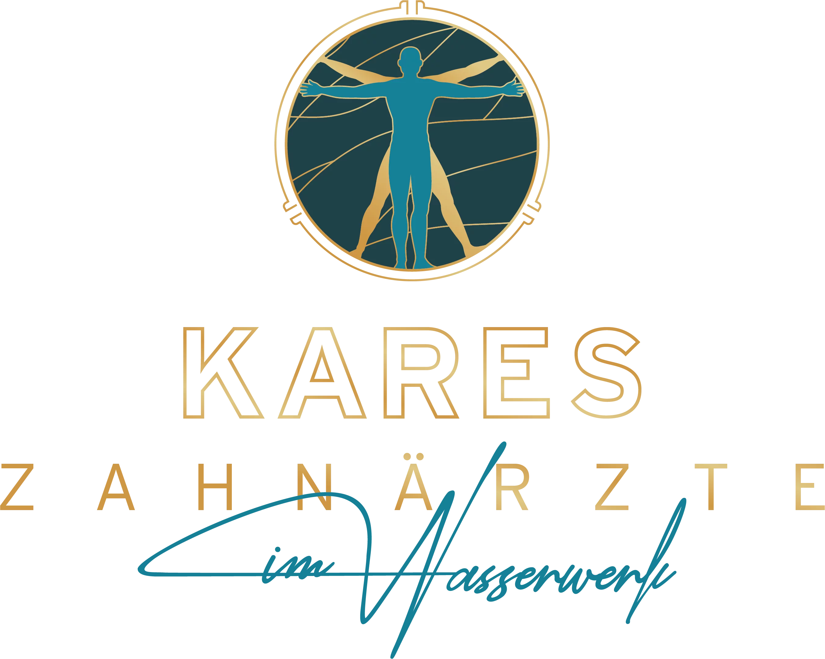 KARES ZAHNÄRZTE – Praxis im Wasserwerk Logo