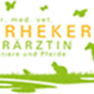Tierärztin Dr. med. vet. Ina Rheker Logo