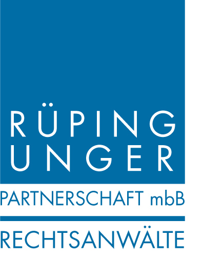 Rüping Unger Partnerschaft mbB Rechtsanwälte Logo