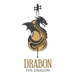 Drabon the Dragon | DJ & E-Cello Logo