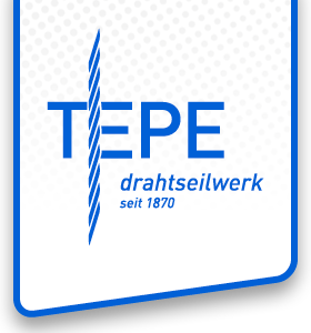 Drahtseilwerk Heinrich Tepe & Söhne GmbH & Co. KG Logo