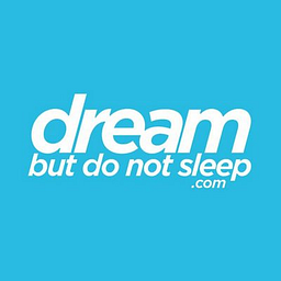 Dream But Do Not Sleep Clothing Logo