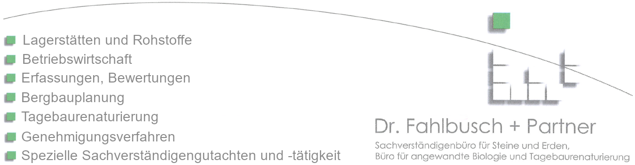 Fahlbusch + Partner Dr. Logo