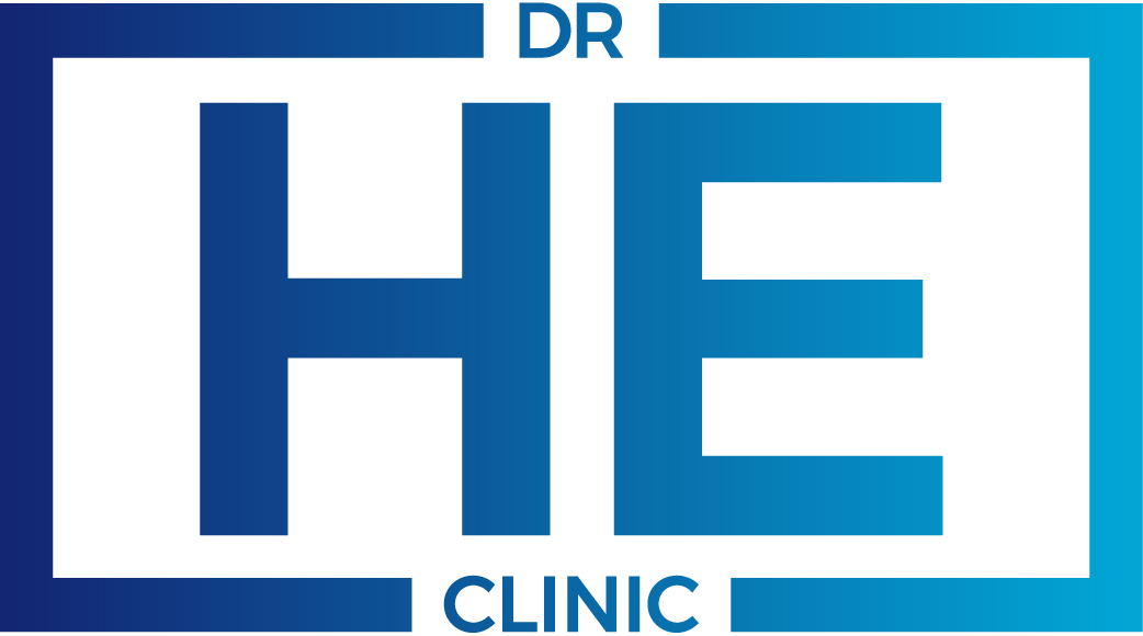 Dr HE Clinic Logo