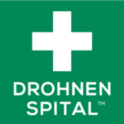 Drohnenspital Logo