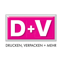 D+V Druck und Verpackung GmbH Logo