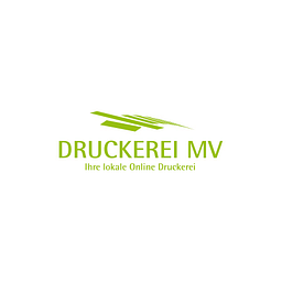 Online Druckerei MV - druckereimv.de Logo