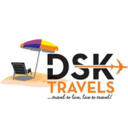 DSK TRAVELS LLC Logo