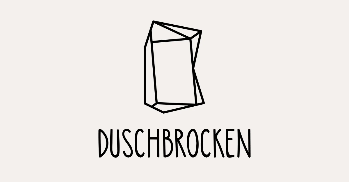 Duschbrocken Logo
