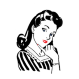 DVDLady Logo