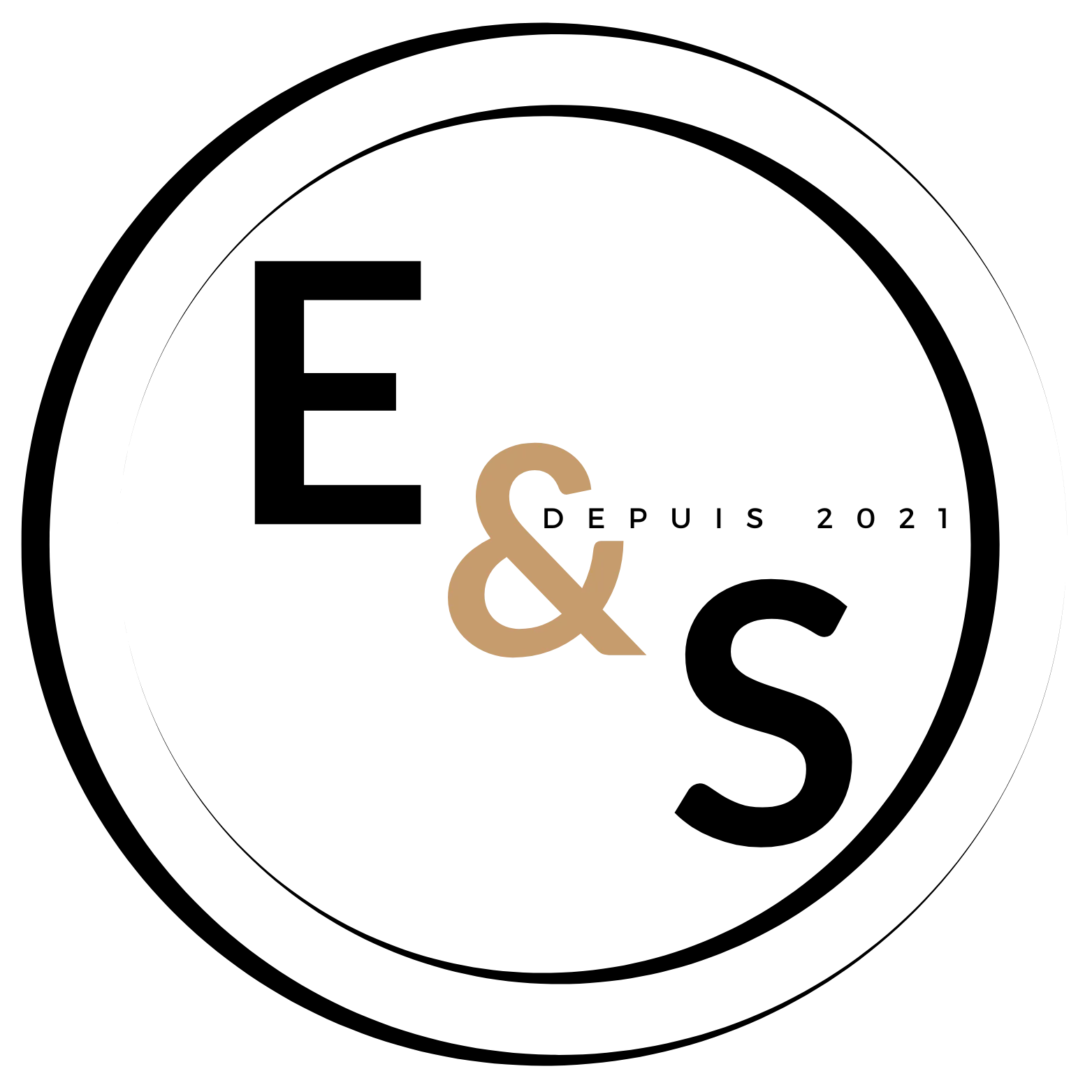 E&S Rasage Traditionnel Logo
