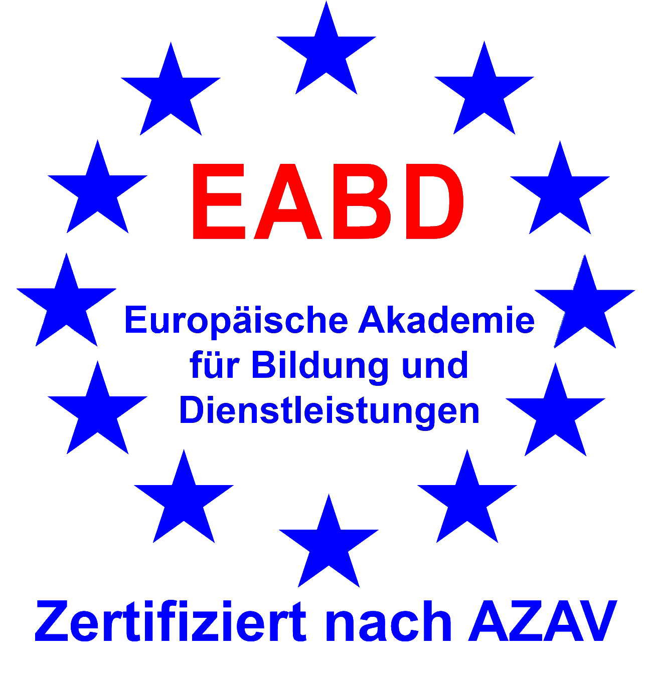 EABD Europäische Akademie f. Bildung u. Dienstl. Logo