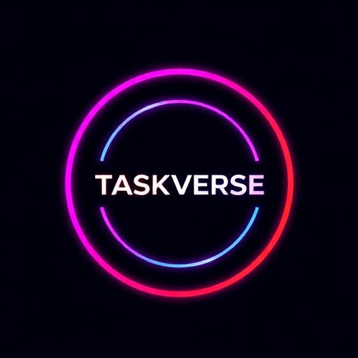 Earn With Taskverse Lovable Logo