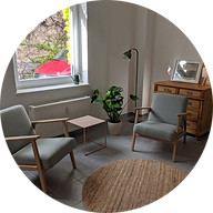 easy. now. | Praxis für Psychotherapie und Coaching Logo