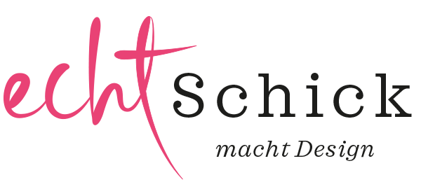 Echt Schick Design Logo